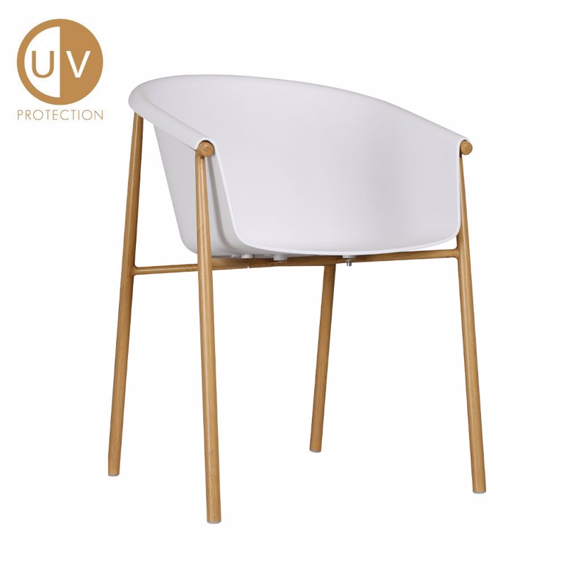 Έπιπλα σαλονιού agiovlasitishome - ΣΗΜΑΝΤΙΚΟ: Σε περίπτωση διαφοράς τιμής από το κατάστημα ισχύει παντα και μόνο η τιμή του καταστήματος Liberta - Maison CARINA Πολυθρόνα Λευκή 59x57x80cn 27-0