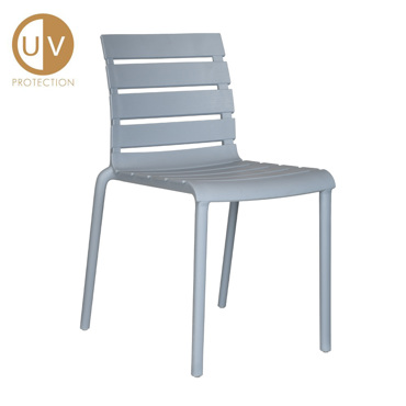 Liberta - Maison HORIZONTAL Καρέκλα Γκρι 42x54.5x78cm 27-0163