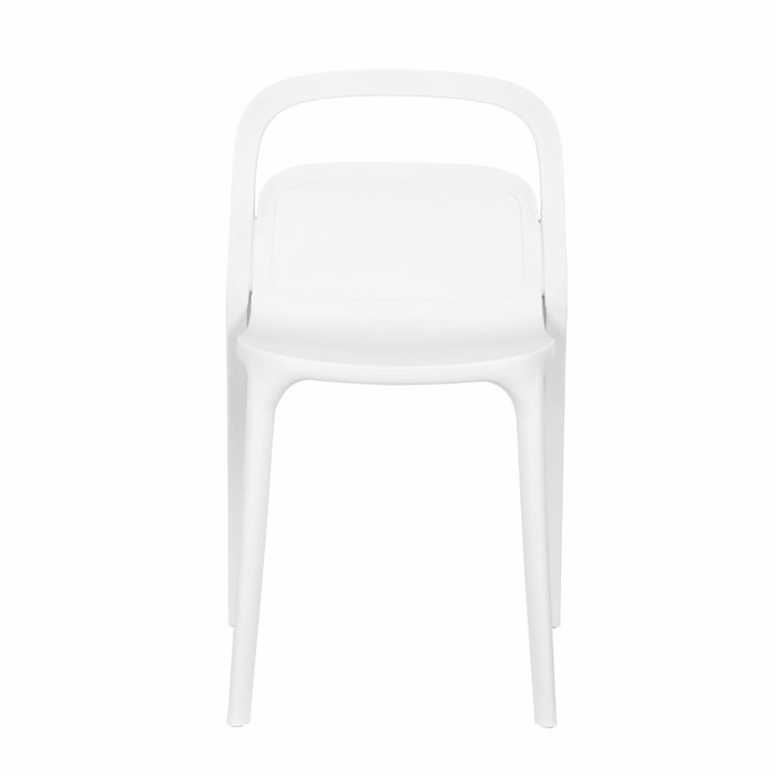 Liberta - Maison SMITH Καρέκλα Λευκή 53x41x80cm 27-0176 Liberta - Maison SMITH Karekla Lefki 53x41x80cm 27-0176