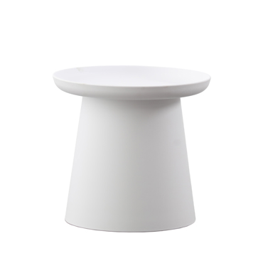 Liberta - Maison TECH Coffee Table Λευκό Φ50x46.5cm 27-0184