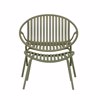 Liberta - Maison NADIN Set Poluthrona me upopodio Ladi 79.5x70x74cm 27-0210-KXX