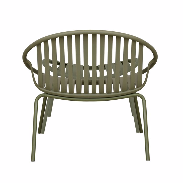 Liberta - Maison NADIN Σετ Πολυθρόνα με Υποπόδιο Λαδί 79.5x70x74cm 27-0210-KXX Liberta - Maison NADIN Set Poluthrona me upopodio Ladi 79.5x70x74cm 27-0210-KXX