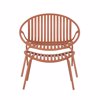 Liberta - Maison NADIN Set ton 2 Poluthrona Terracotta 79.5x70x74cm 27-0211