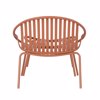 Liberta - Maison NADIN Set ton 2 Poluthrona Terracotta 79.5x70x74cm 27-0211