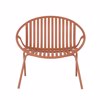 Liberta - Maison NADIN Set ton 2 Poluthrona Terracotta 79.5x70x74cm 27-0211