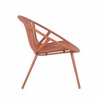 Liberta - Maison NADIN Set ton 2 Poluthrona Terracotta 79.5x70x74cm 27-0211