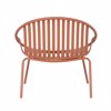 Liberta - Maison NADIN Set ton 2 Poluthrona Terracotta 79.5x70x74cm 27-0211