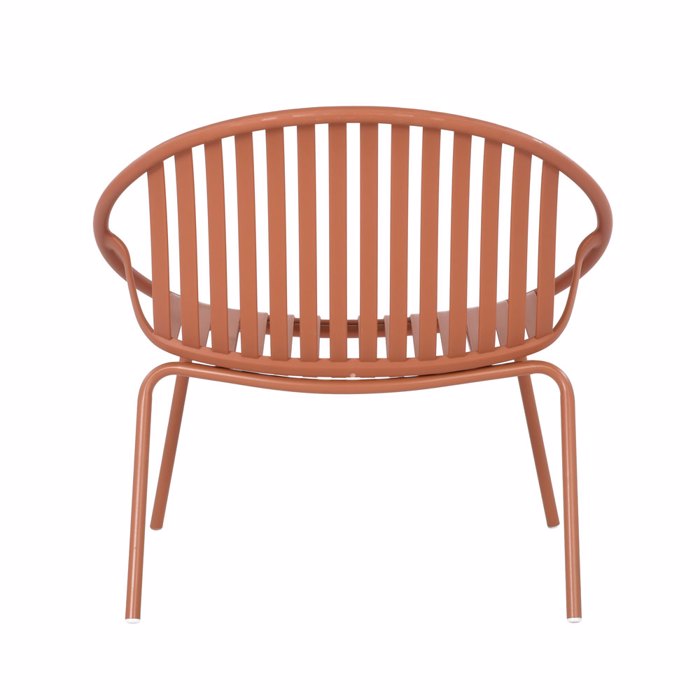 Liberta - Maison NADIN Σετ των 2 Πολυθρόνα Terracotta 79.5x70x74cm 27-0211 Liberta - Maison NADIN Set ton 2 Poluthrona Terracotta 79.5x70x74cm 27-0211