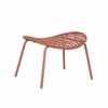 Liberta - Maison NADIN Set ton 2 Poluthrona Terracotta 79.5x70x74cm 27-0211