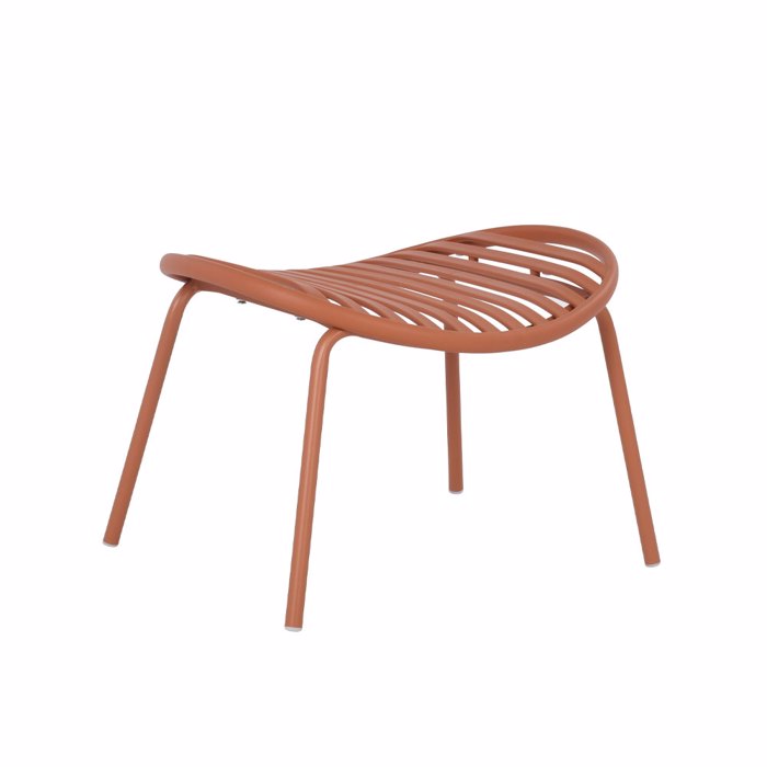 Liberta - Maison NADIN Σετ των 2 Πολυθρόνα Terracotta 79.5x70x74cm 27-0211 Liberta - Maison NADIN Set ton 2 Poluthrona Terracotta 79.5x70x74cm 27-0211