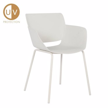 Liberta - Maison SEDIA Πολυθρόνα Off White 58x52x79.5cm 27-0213