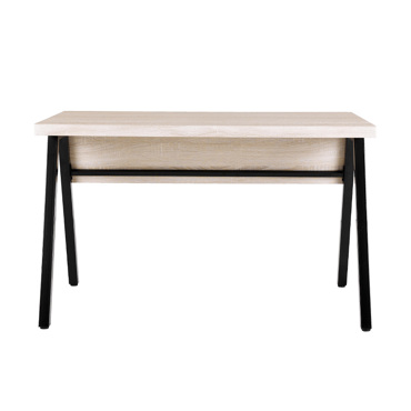 Liberta - Maison ALPHA Γραφείο Sonoma/Μαύρο 120x76x74cm 28-0179