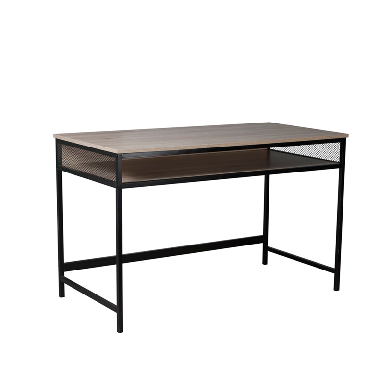 Liberta - Maison PLEGMA Γραφείο Sonoma/Μαύρο 120x60x75c