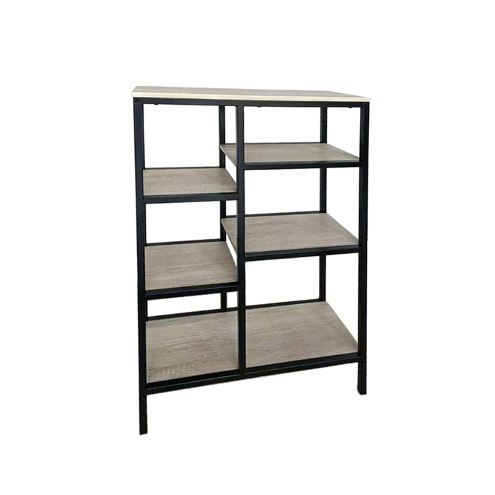 Liberta FILE Bibliothiki Xamili Sonoma/Mavri 70x30x109cm 28-0195