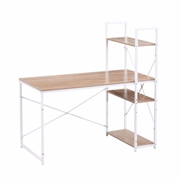 Liberta - Maison TORRE Γραφείο Βιβλιοθήκη Sonoma/Λευκό 120x60x121cm 28-0230