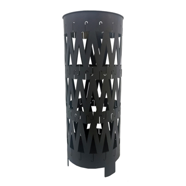 Liberta - Maison REGEN Ομπρελοθήκη Μαύρη Ματ Φ21x55cm 30-0000