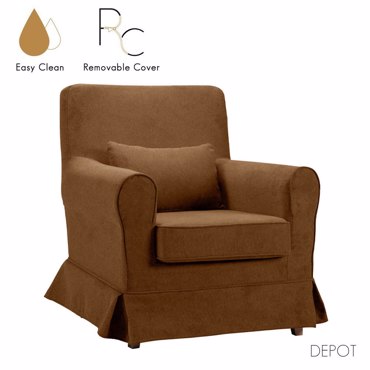 Liberta - Maison HAPPY Πολυθρόνα EKAI 77x85x85cm 71-0007