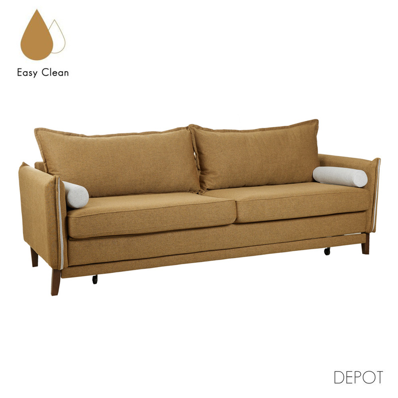 Έπιπλα σαλονιού agiovlasitishome - ΣΗΜΑΝΤΙΚΟ: Σε περίπτωση διαφοράς τιμής από το κατάστημα ισχύει παντα και μόνο η τιμή του καταστήματος Liberta - Maison COMMODO Τριθέσιος Καναπές-Κρεβάτι Came