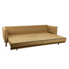 Liberta - Maison COMMODO Trithesios Kanapes-Krebati Camel-Beige 230x81x88cm 71-0036