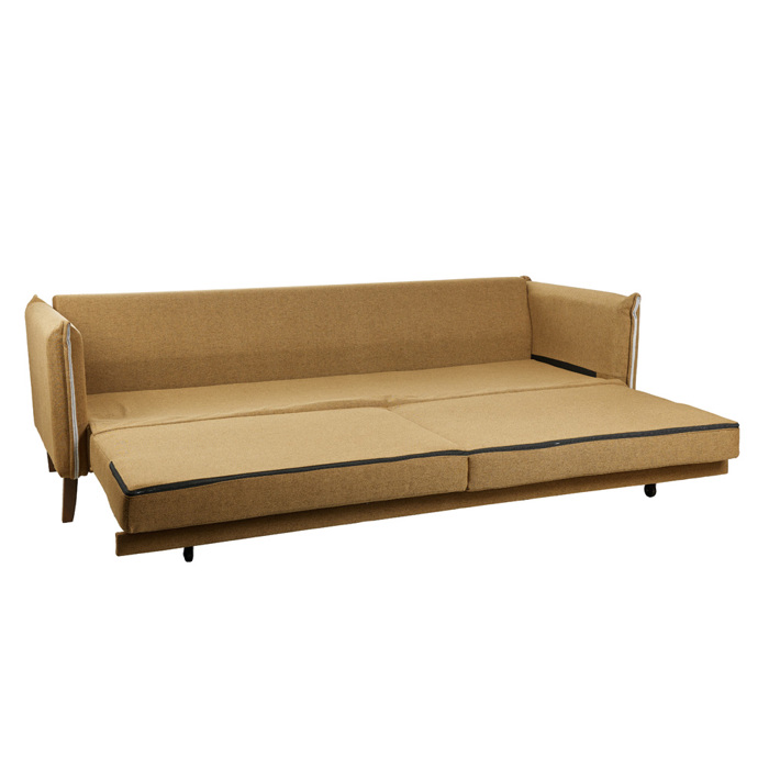 Liberta - Maison COMMODO Trithesios Kanapes-Krebati Camel-Beige 230x81x88cm 71-0036