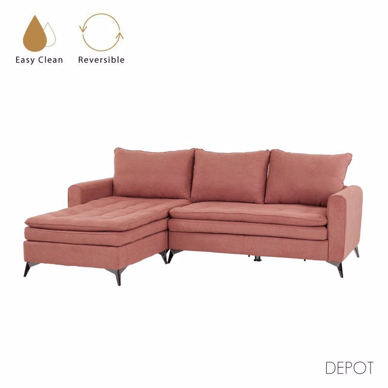 Έπιπλα σαλονιού agiovlasitishome - ΣΗΜΑΝΤΙΚΟ: Σε περίπτωση διαφοράς τιμής από το κατάστημα ισχύει παντα και μόνο η τιμή του καταστήματος Liberta - Maison SCANDALO Καναπές Σάπιο Μήλο με Αναστρέ