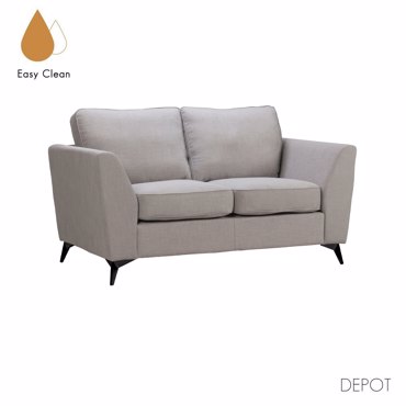 Liberta - Maison BOEL Διθέσιος Καναπές Γκρι 160x86x92cm 71-0146