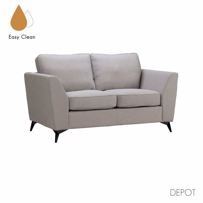 Liberta - Maison BOEL Διθέσιος Καναπές Γκρι 160x86x92cm