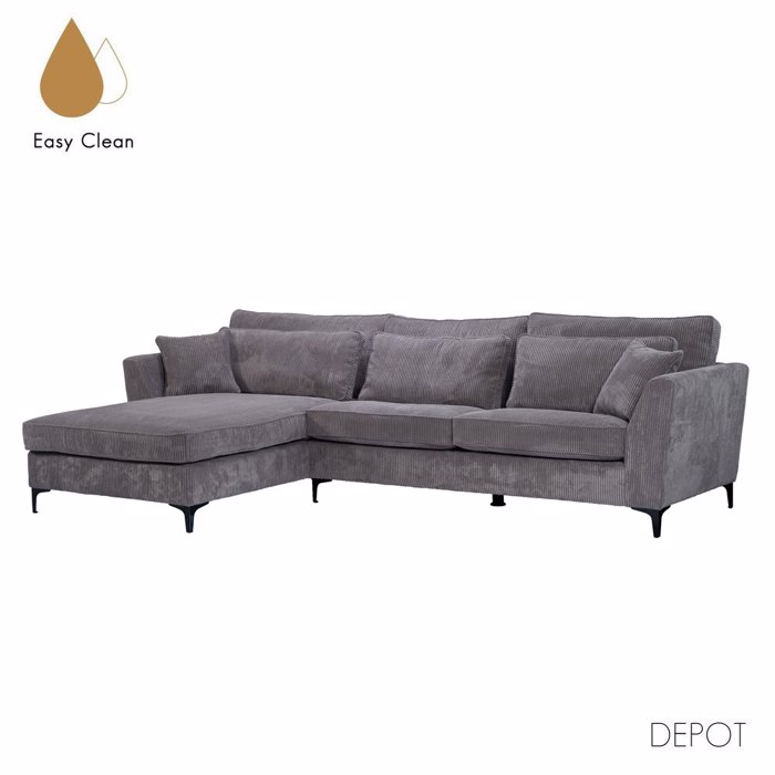 Liberta - Maison FOREVER Kanapes Ggri Aristeri Gnia 316x185x92cm 71-0153