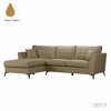 Liberta - Maison BOEL Kanapes Beige me Aristeri Gnia 280x170x92cm 71-0163