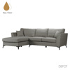 Liberta - Maison BOEL Kanapes Ggri me Aristeri Gnia 280x170x92cm 71-0164