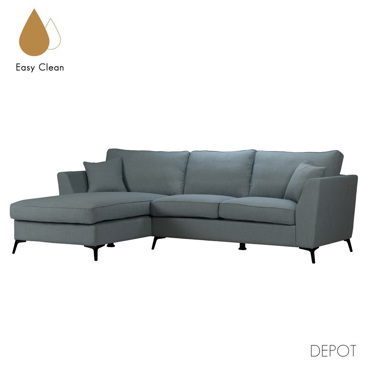 Liberta - Maison BOEL Καναπές Μέντα με Αριστερή Γωνία 280x170x92cm 71-0165