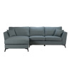 Liberta - Maison BOEL Kanapes Menta me Aristeri Gnia 280x170x92cm 71-0165