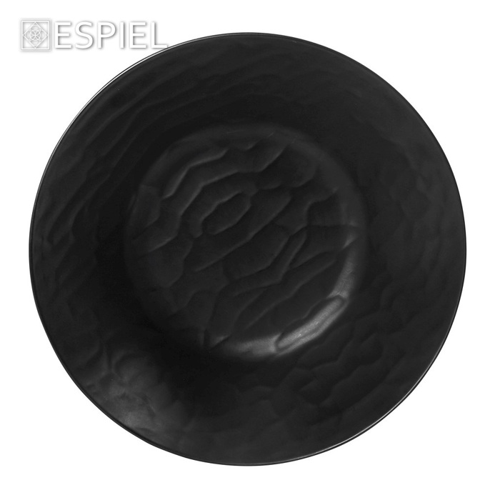 Black Bol Strong. 40ek Wavy Matte Melaminis MLB390K12-1 Espiel