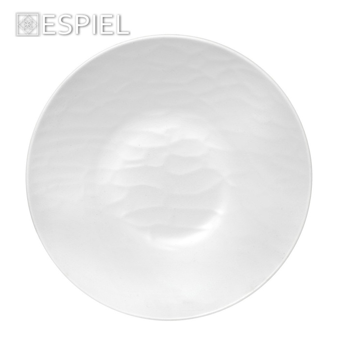 Bol Serbirismatos Melaminis Lefko F19X6cm MLW387K48-6 Espiel