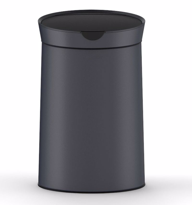 MRShome Αυτόματος Κάδος με Φωτοκύτταρο 10lt Λευκός Ø26.5x41.8cm