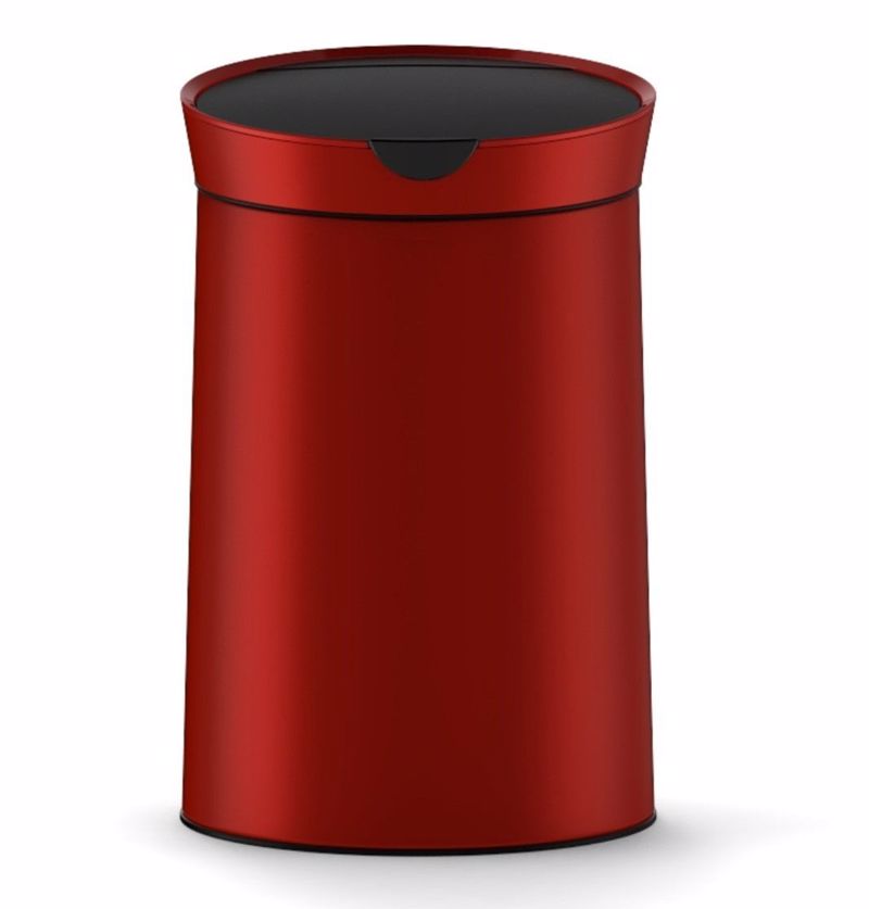 MRShome - ΣΗΜΑΝΤΙΚΟ: Σε περίπτωση διαφοράς τιμής από το κατάστημα ισχύει παντα και μόνο η τιμή του καταστήματος MRShome Αυτόματος Κάδος με Φωτοκύτταρο 10lt Κόκκινο Βου