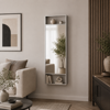 Kathreptis me Plaisio Alouminiou Chrome me Duo Rafakia 40x5x120cm MRShome