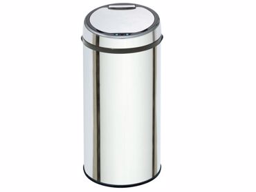 Αυτόματος Κάδος με Φωτοκύτταρο 58lt Inox Φ34.5x79.5cm MRShome