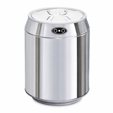 Αυτόματος Κάδος με Φωτοκύτταρο 1.5lt Chrome Φ12x15cm MRShome