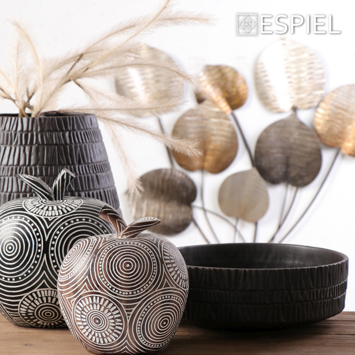 Bol Kafe Porselanis ''Scratched'' 28.6X28.6X26cm NFU511 Espiel