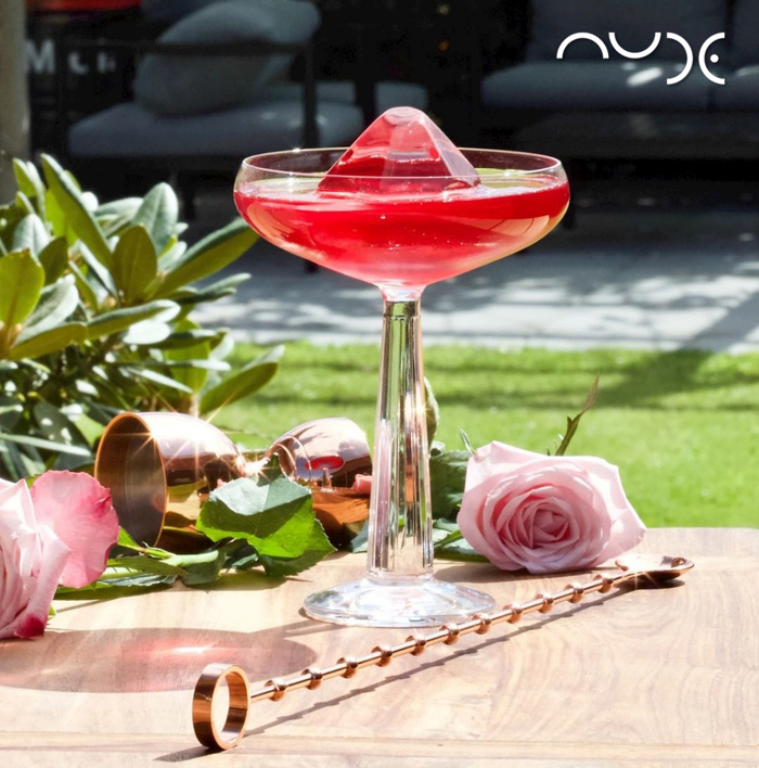 SET 6 TEMAXION POTIRI NUDE BIG TOP COUPE 235CC D:11.2 H:15.1 NU67306-6 ESPIEL