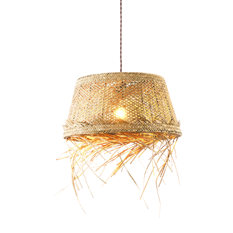 ACA Lighting - ΣΗΜΑΝΤΙΚΟ: Σε περίπτωση διαφοράς τιμής από το κατάστημα ισχύει παντα και μόνο η τιμή του καταστήματος ACA Κρεμαστό Φωτιστικό Οροφής ''ANDROS'' Μονόφωτο Grass