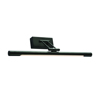 ACA Epitoixio Fotistiko ''RIO'' Mavro Metalliko me LED Fusiko Lefko 50x19x6cm PN10LEDW504BK