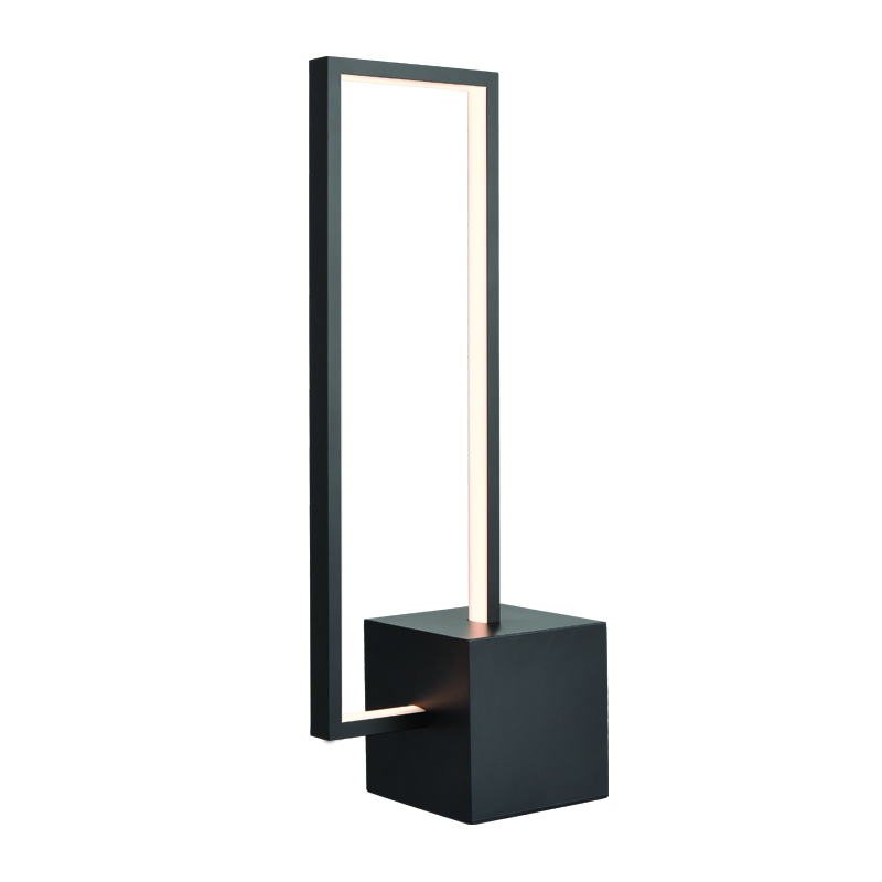 ACA Lighting - ΣΗΜΑΝΤΙΚΟ: Σε περίπτωση διαφοράς τιμής από το κατάστημα ισχύει παντα και μόνο η τιμή του καταστήματος ACA Επιτραπέζιο Φωτιστικό ''AELIA'' Μαύρο Μεταλλικό με