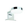 ACA Fotistiko Epiplou Baniou ''LUSTRO'' Metalliko Xromio me LED Thermo Lefko 8x14.5x6.5cm PN73LEDW8CH