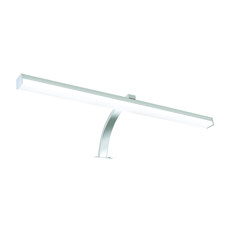 ACA Φωτιστικό Επίπλου Μπάνιου ''VIDE'' Μεταλλικό Χρώμιο