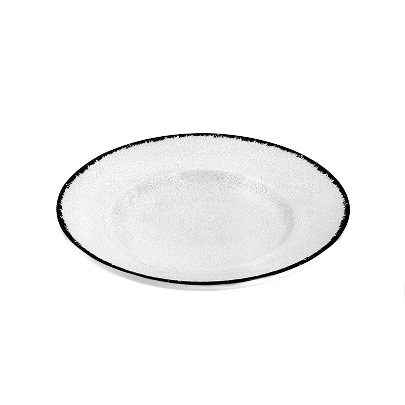 Oriana Ferelli Πιάτο Ζυμαρικών από Πορσελάνη Λευκό 27cm PR182746324