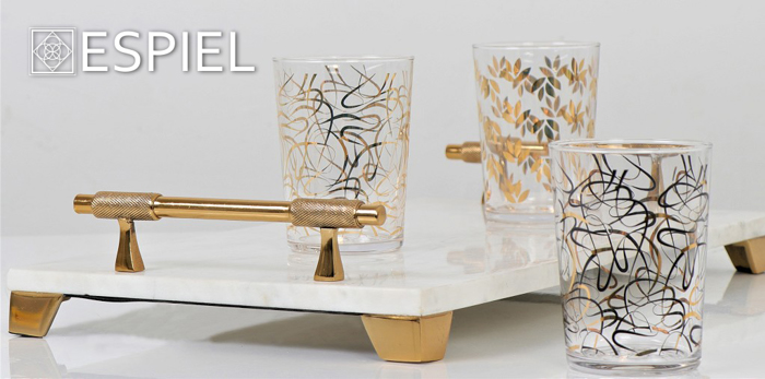 Lucia Potiri Nerou me Xruso Sxedio 8.6X9ek 380cc RAB533K6 Espiel