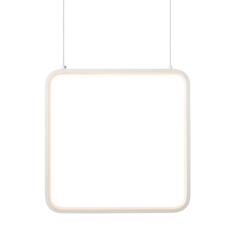 ACA Κρεμαστό Φωτιστικό Οροφής ''SYMETRIA'' Λευκό Μεταλλ