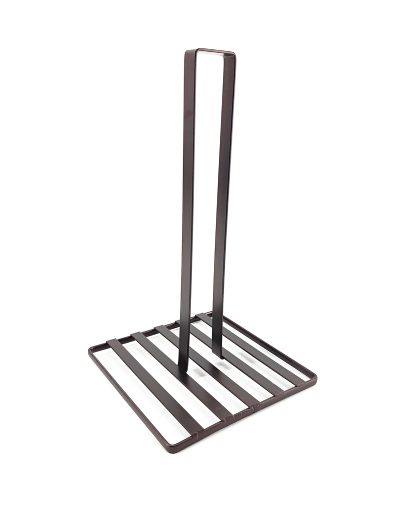 Max Home Μεταλλική Βάση Ρολού Χαρτιού 17X17X32.5cm XN00005797